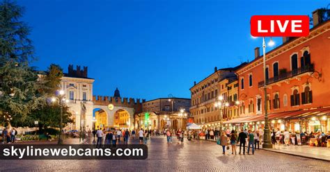 webcam piazza bra verona